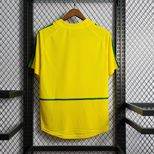 Camisa Seleção Brasileira Retrô 2002 - Hud Sports