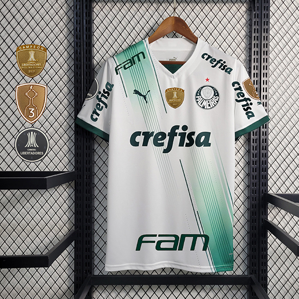 Camisa Palmeiras away Patch Campeão Brasileiro 2023/24 Full patrocínio ...
