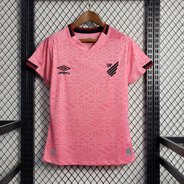 Athletico Paranaense Feminino 2022 Pink October Kit
